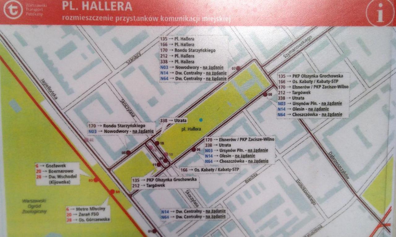 Apartament Hallera Square Warsaw 27M2 Esterno foto