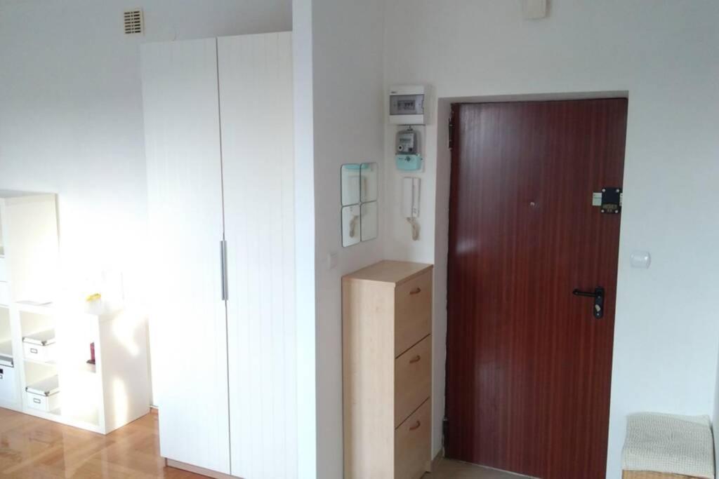 Apartament Hallera Square Warsaw 27M2 Esterno foto