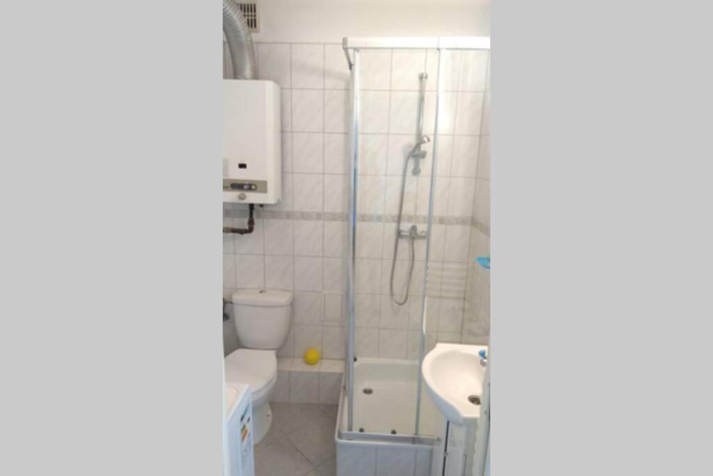 Apartament Hallera Square Warsaw 27M2 Esterno foto