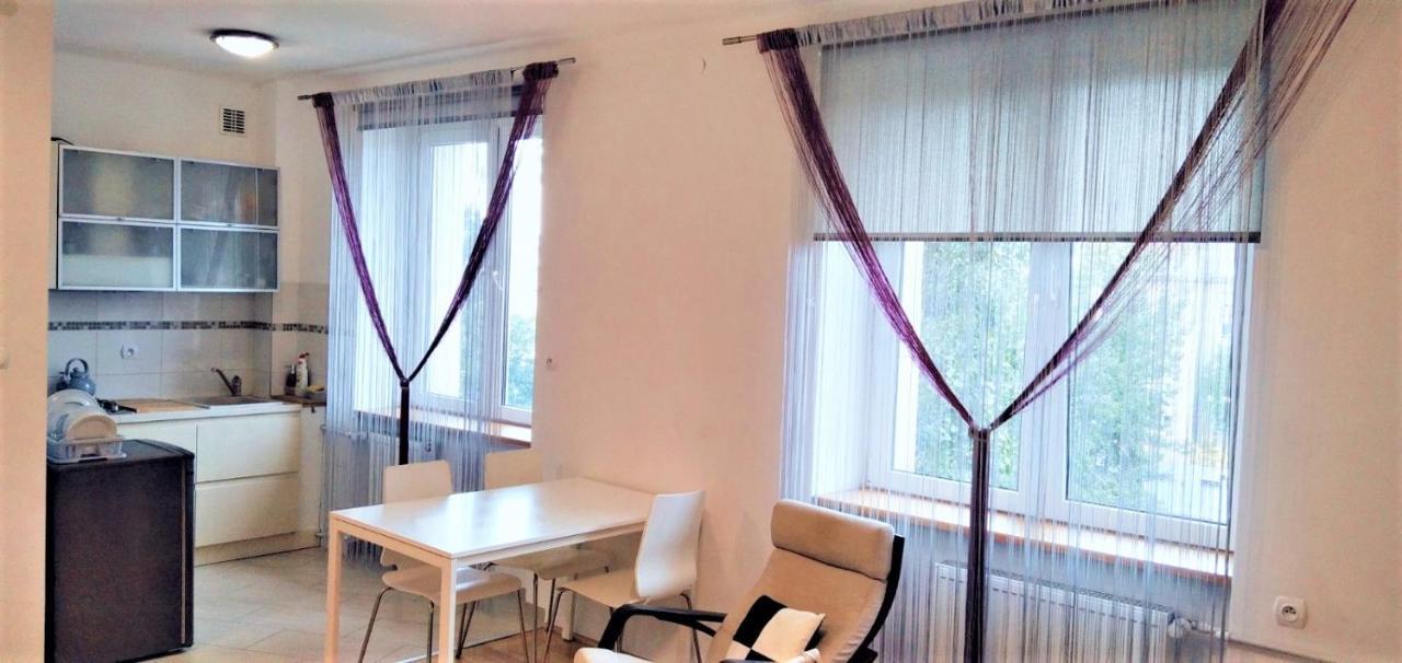 Apartament Hallera Square Warsaw 27M2 Esterno foto